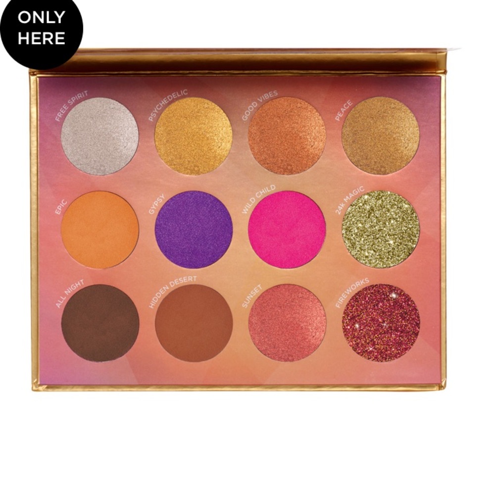BRAND NEW Festival Pressed Pigment Palette